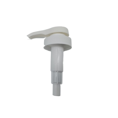 4.0cc Output Lotion Dispenser Pump White Color 38/400 For Bath And Body Wash