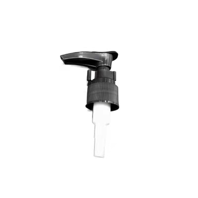 Discharge Rate 0.7cc 20 / 410 Lotion Pump Replacement With Clip Black Color