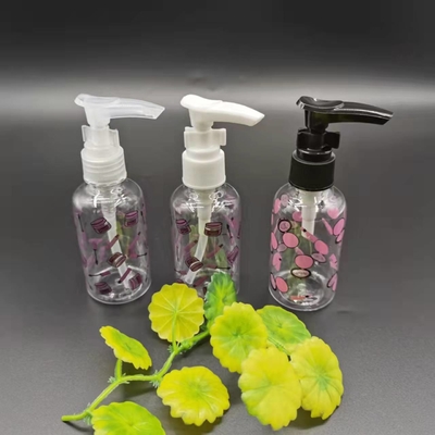 Discharge Rate 0.7cc 20 / 410 Lotion Pump Replacement With Clip Black Color