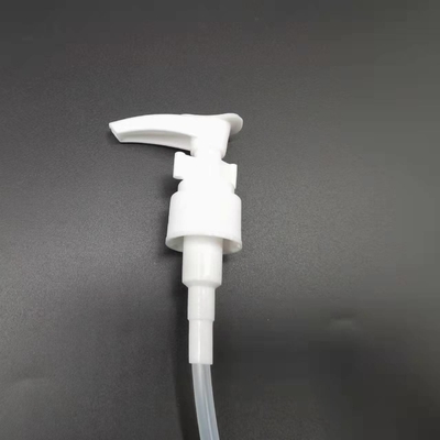 Discharge Rate 0.7cc 20 / 410 Lotion Pump Replacement With Clip Black Color