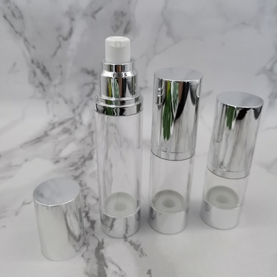 15ml, 30ml, 50ml Skin Care Packaging Airless Pump Bottle