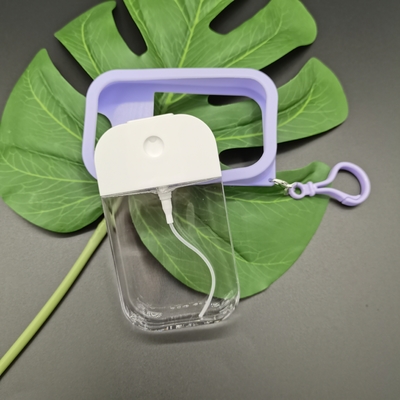 50ml Cell Phone Shape Odm Credit Card Bottle Sprayer Abs Cap