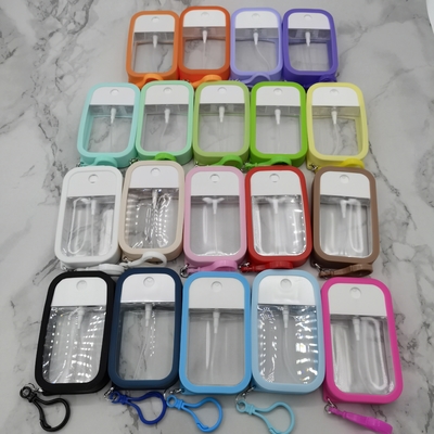 50ml Cell Phone Shape Odm Credit Card Bottle Sprayer Abs Cap