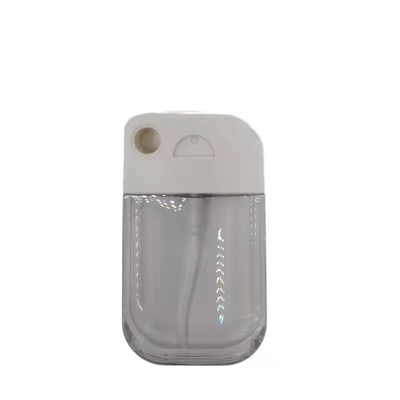 38ml Plastic Spray Bottle Petg Clear Color Diameter 54*16 Rectangle Shape