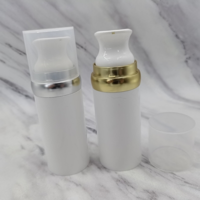 100ml ECO Friendly 2022 Bottle PP Cosmetic White Airless Bottle