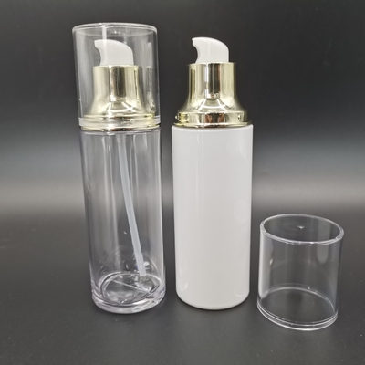 As Or Abs Cap Lotion Pump 100ml Petg Bottle For Facial Cream Hair Products