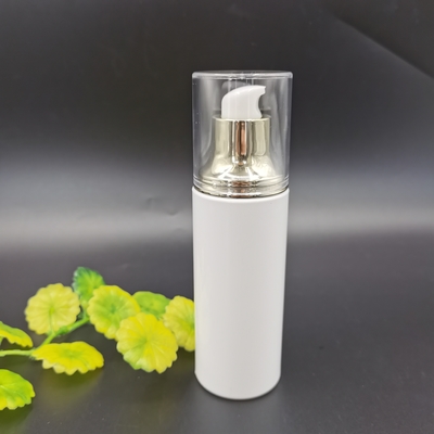 As Or Abs Cap Lotion Pump 100ml Petg Bottle For Facial Cream Hair Products
