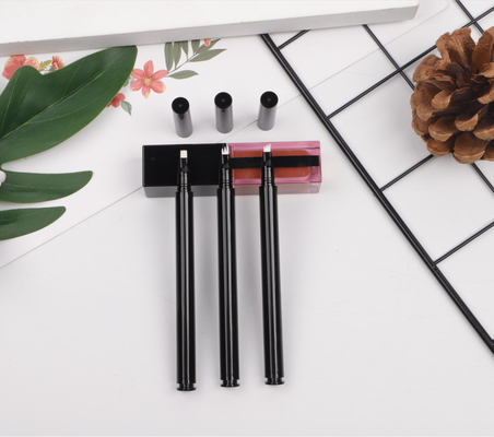 Low MOQ Empty Eye Liner Pen Private Printing Eye Makeup Pen Container