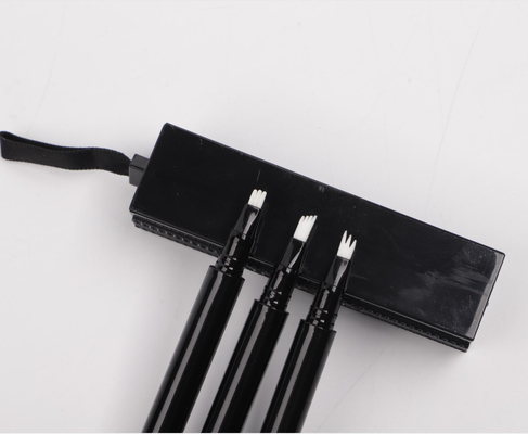 Low MOQ Empty Eye Liner Pen Private Printing Eye Makeup Pen Container