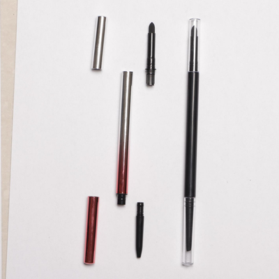 Empty Eyebrow pencil Slim Style Make - Up Tools Eyebrow Powder Cotton Brush ABS Material