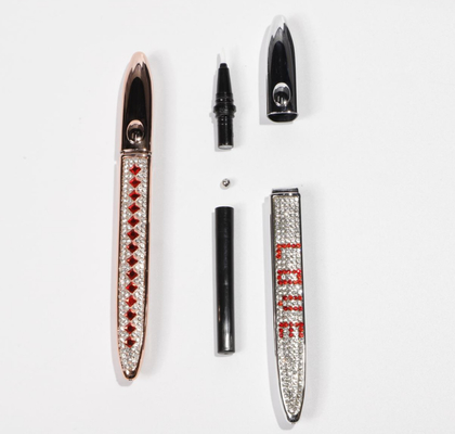 Boat Design Tube Body Diamond Style Leather Style Customizable Surface Filling Capacity 0.8-1.0ML