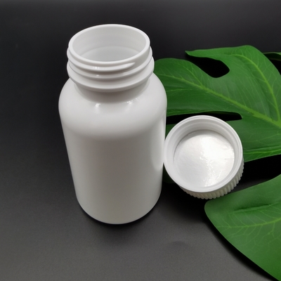 120cc White Hdpe Bottle Children Proof Cap Push Down And Turn To Open