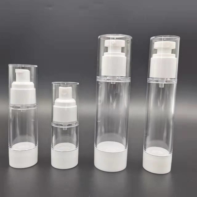 15ml, 30ml, 50ml, 80ml, 100ml, 120ml Lotion Actuator Or Spray Actuator Airless Bottles