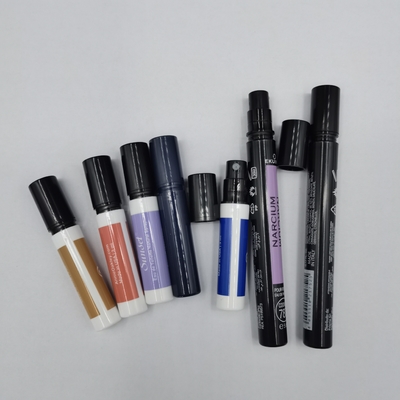 3ml 5ml Small Plastic Spray Bottles Fragrance 0.11oz 0.17oz Snap On