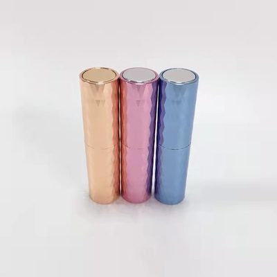8ML Aluminum Cover Customized Design Luxury Refillable Perfume Spray Glass Bottle