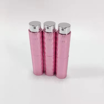 8ML Aluminum Cover Customized Design Luxury Refillable Perfume Spray Glass Bottle