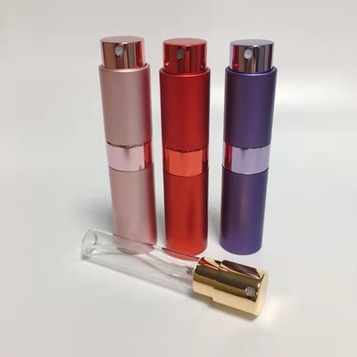 8ml Aluminum + Glass ECO Friendly Refill Perfume Bottle