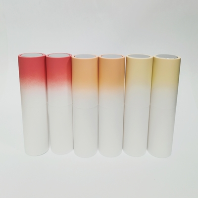 8ML ABS Outer Shell Gradient Color Glass Inner Bottle High quality Refillable Perfume Bottle