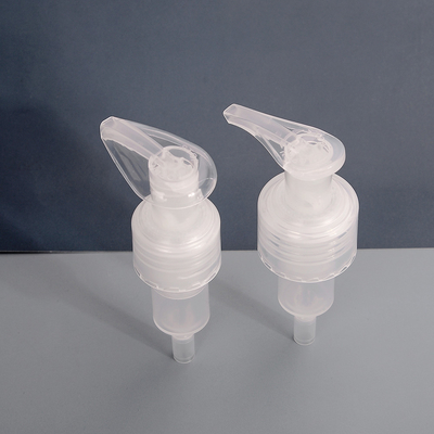 24/410 28/410 Ribbed And Smooth Closure Recyclable Dispenser No metal Contact All Plastic Lotion Pump