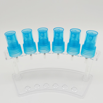 PE Gasket Plastic Mist Spray Pump 20/410 Ribbed Closure SS316 Spring 0.16ML