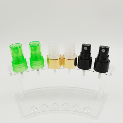 Perfume 20/410 Fine Mist Sprayer Pump 304H Spring Smooth Closure Customized Color