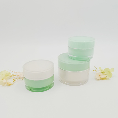 Cosmetic Jar 15g 30g 50g Round Empty Acrylic Cream Jar Face Cream For Skin Care