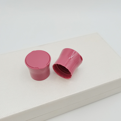 Macaron PP Disc Top Flip Cap Closures 24/410 28/410 For Skin Care Bottles