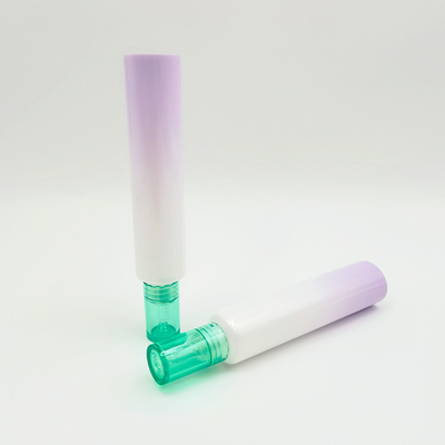 Customized Color Empty Squeeze Tubes 20ml 40ml Clear Cap Diameter 25mm for Eye Gel