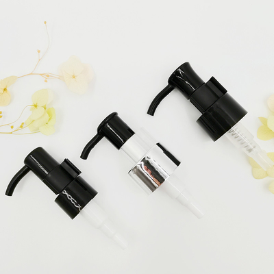 PE 20/410 Makeup Remover Pump Liquid Lotion 24mm 1.0ml Dosage With Clip