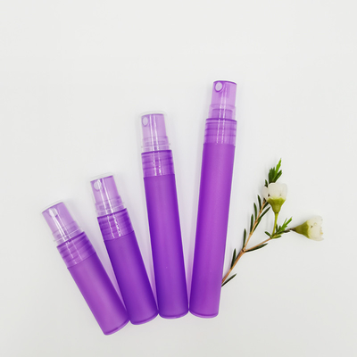 Easy Carry Mini Pocket Sanitizer Spray Pump Leak Proof PP 3ml 5ml Compact