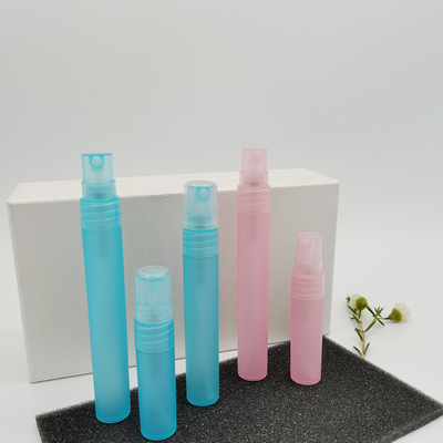 Easy Carry Mini Pocket Sanitizer Spray Pump Leak Proof PP 3ml 5ml Compact