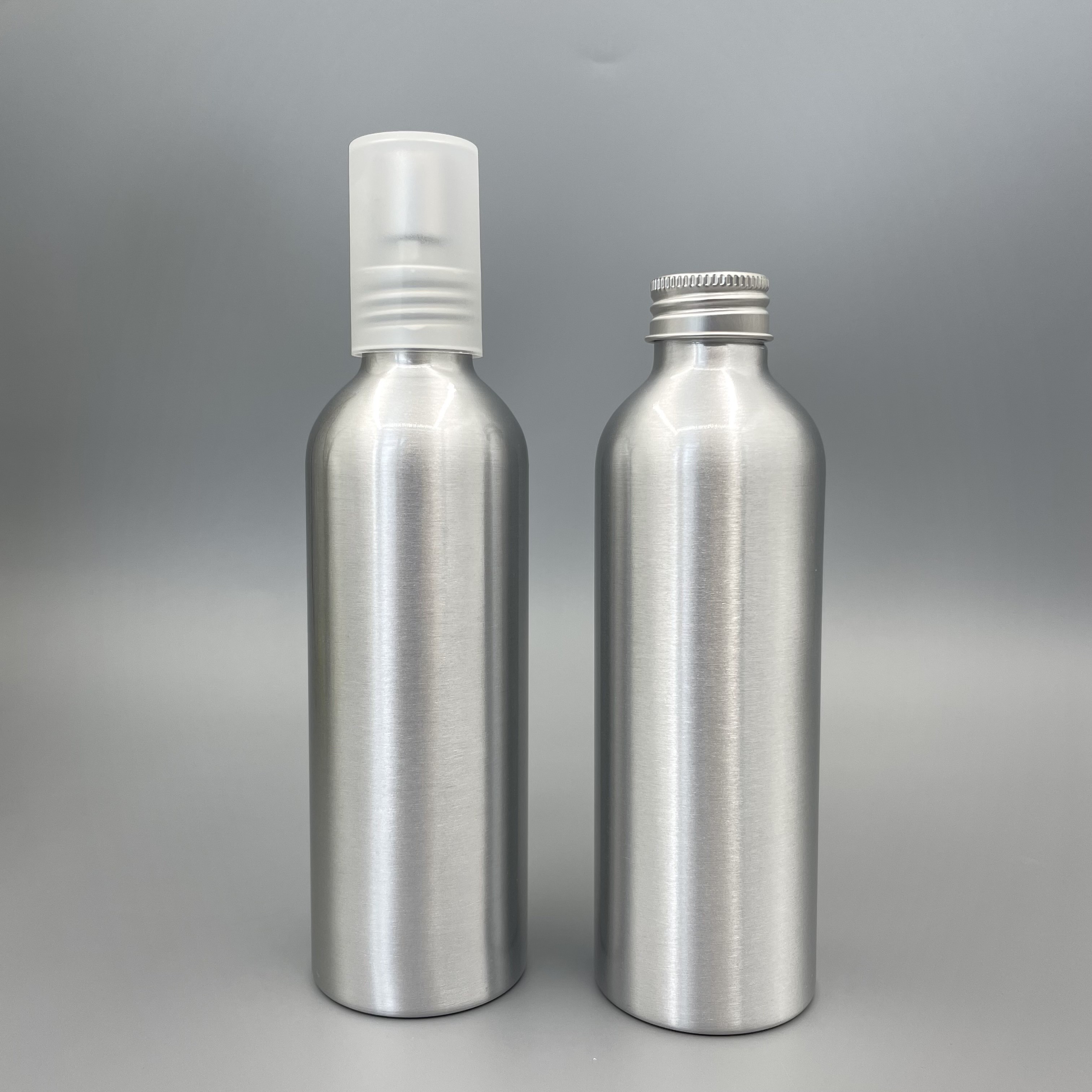 200ML Aluminium Cosmetic Packaging Lotion Bottles Size 48*150mm