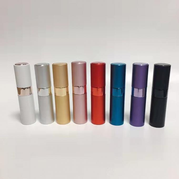 8ml Aluminum + Glass ECO Friendly Refill Perfume Bottle